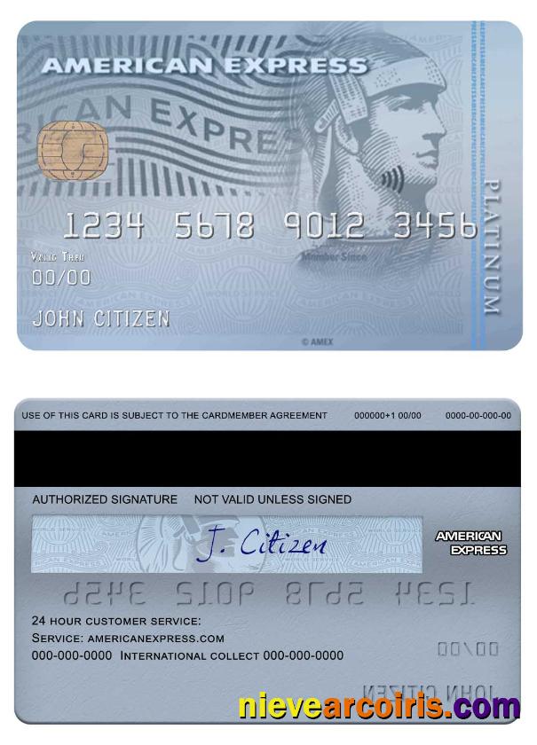 USA Carrington Mortgage Services bank amex platinum card